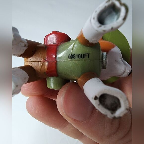 Rare Paw Patrol Figure Tracker Chihuahua Jungle 2.5" PVC Figure Spin Master Toy - Picture 3 of 4